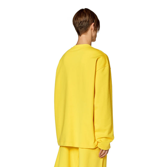 Men S-Macsis-Od Sweat-Shirt - Blazing Yellow
