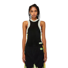 Women T-Vazirib Top - Black Black Black