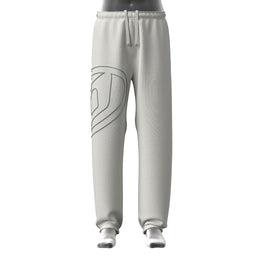 Men P-Marky-Megoval Trousers - Off White