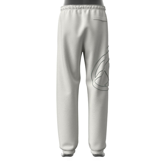 Men P-Marky-Megoval Trousers - Off White