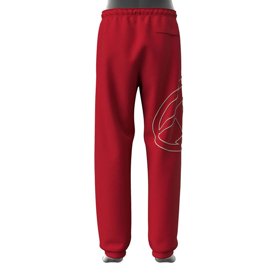 Men P-Marky-Megoval Trousers - Chinese Red