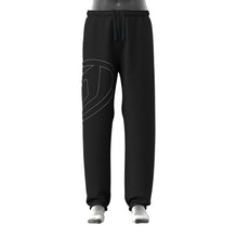 Men P-Marky-Megoval Trousers - Black