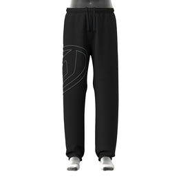 Men P-Marky-Megoval Trousers - Black