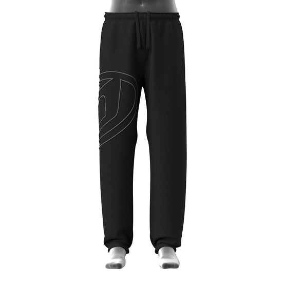 Men P-Marky-Megoval Trousers - Black