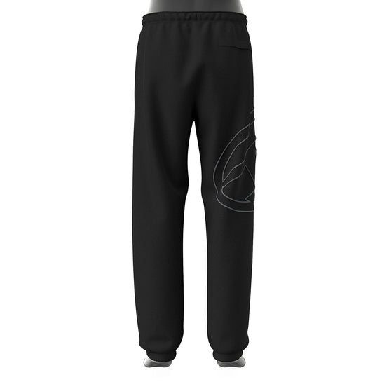 Men P-Marky-Megoval Trousers - Black