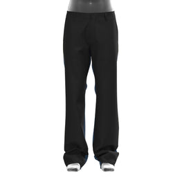Men P-Haku Trousers - Black