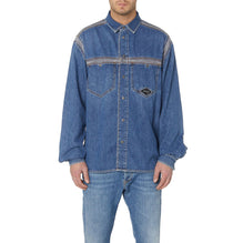 Men D-Hor-Fss Shirt - Blue
