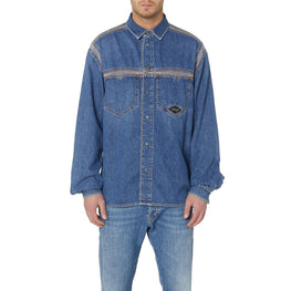 Men D-Hor-Fss Shirt - Blue
