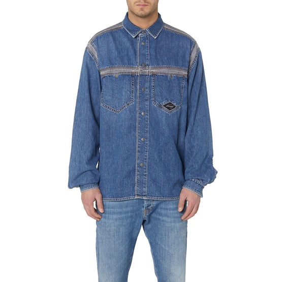 Men D-Hor-Fss Shirt - Blue