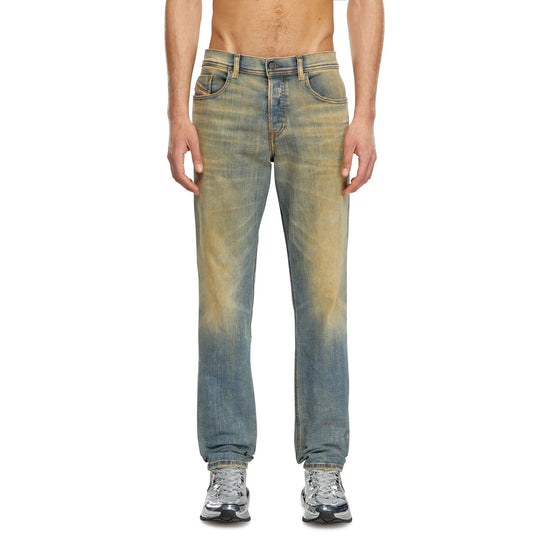Men 2023 D-Finitive L.32 Trousers - Blue