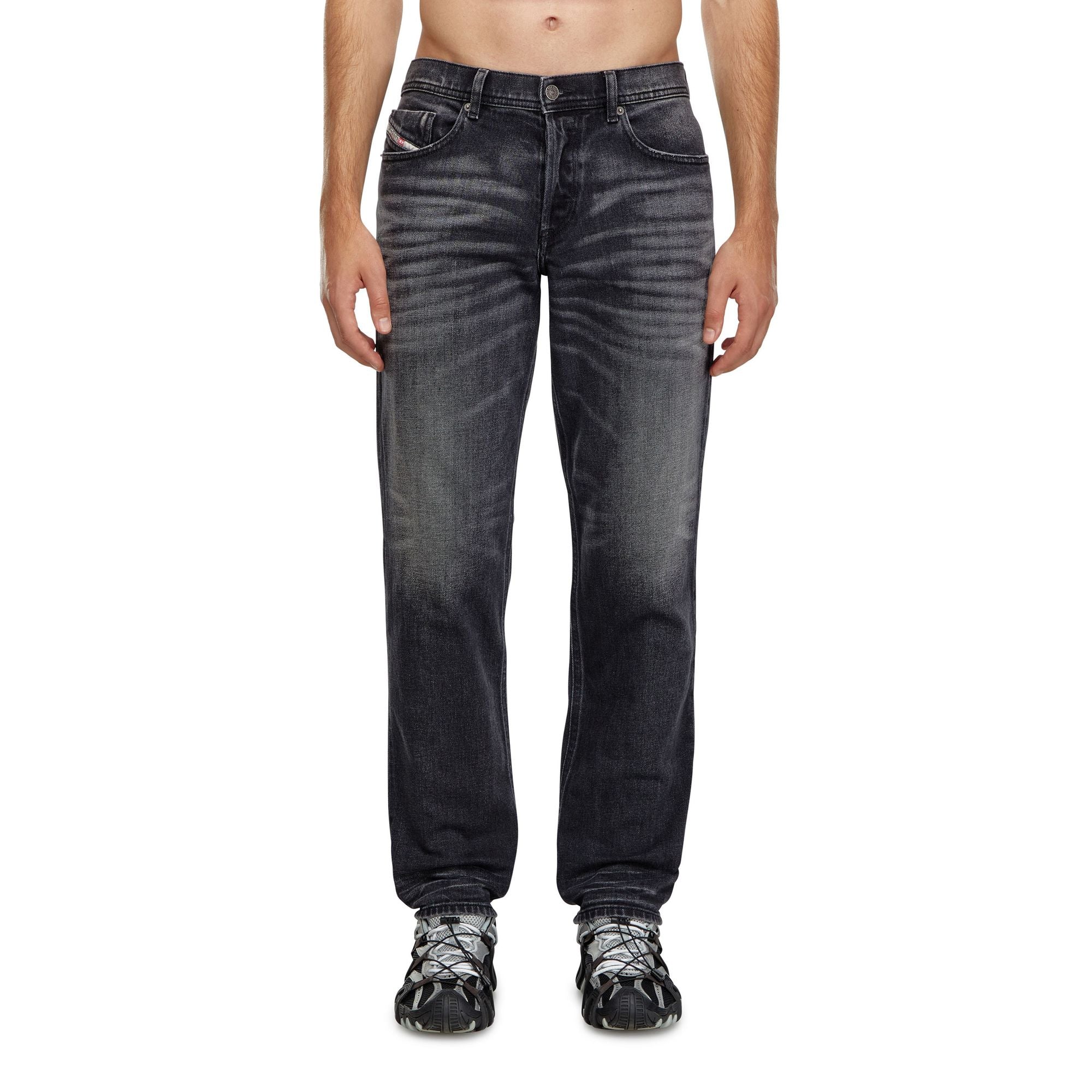 Men 2023 D-Finitive L.30 Trousers - Navy
