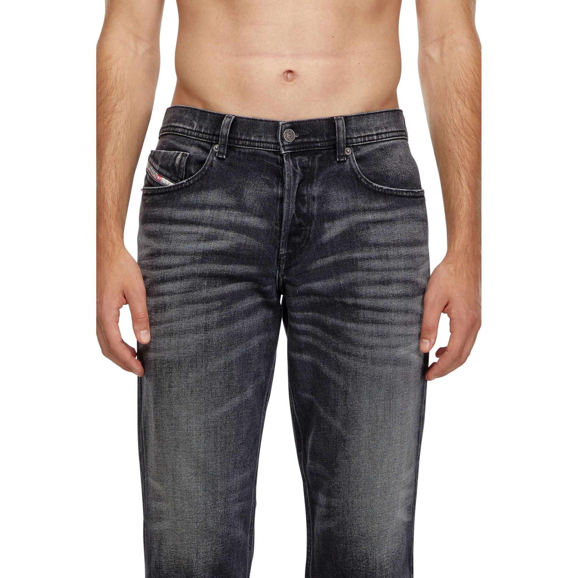 Men 2023 D-Finitive L.30 Trousers - Navy