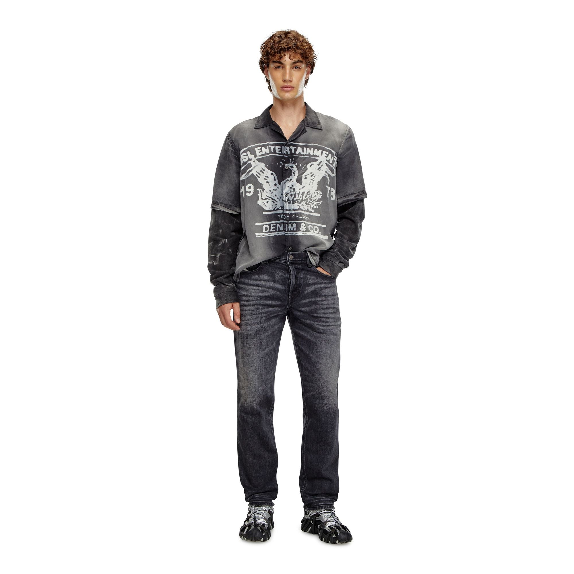 Men 2023 D-Finitive L.30 Trousers - Navy