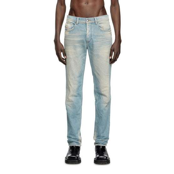 Men 2023 D-Finitive L.30 Trousers - Blue