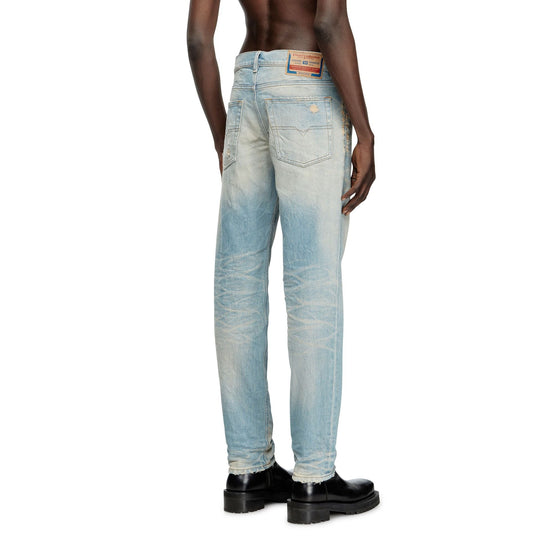 Men 2023 D-Finitive L.30 Trousers - Blue