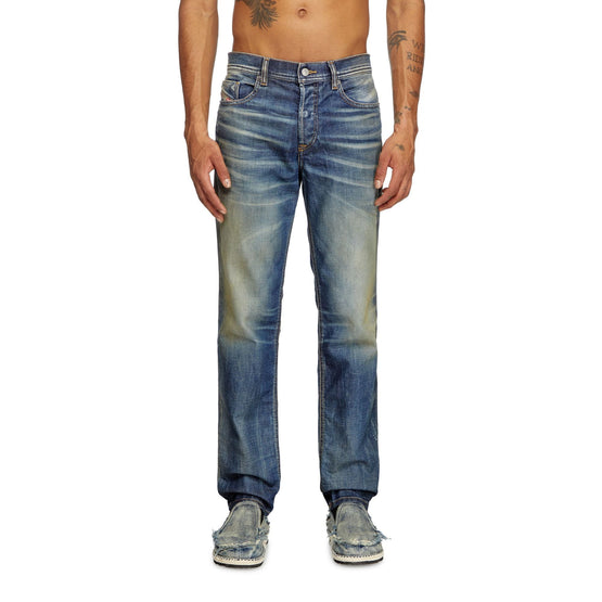 Men 2023 D-Finitive L.30 Trousers - Blue