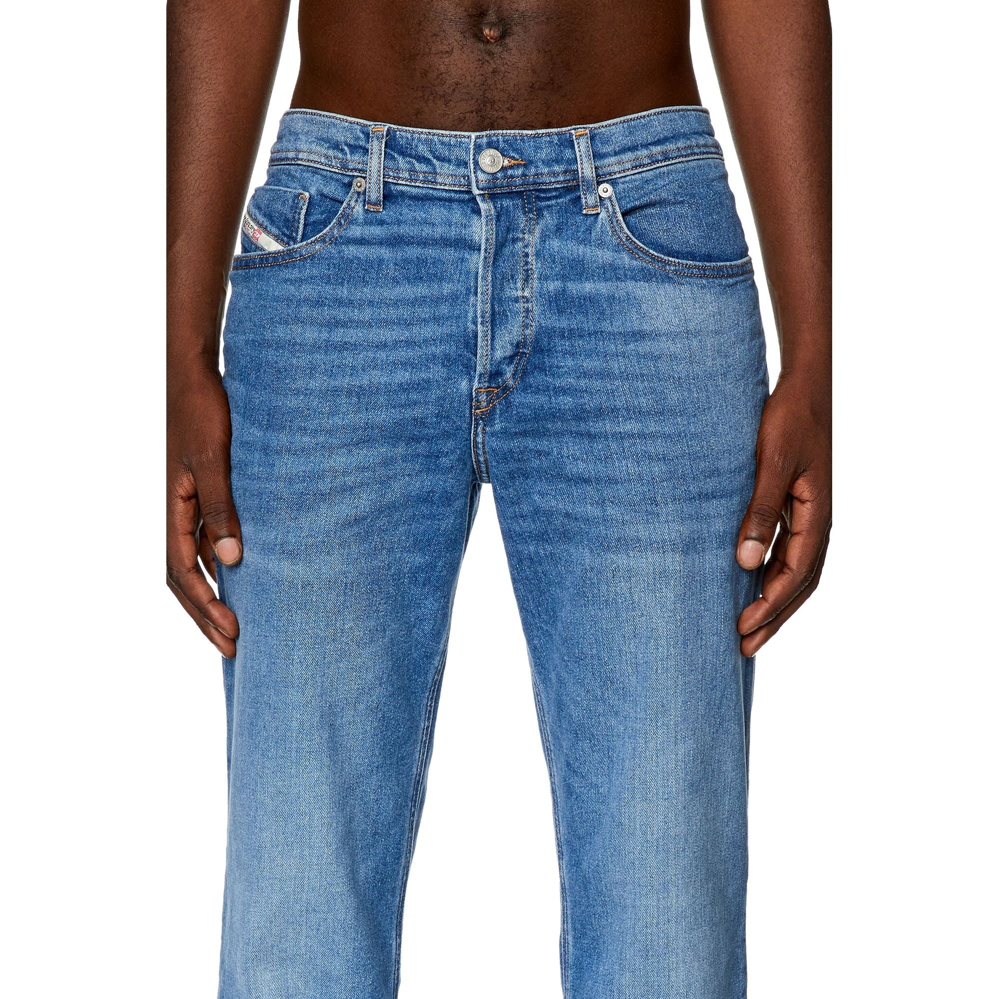Men 2023 D-Finitive L.30 Trousers - Blue