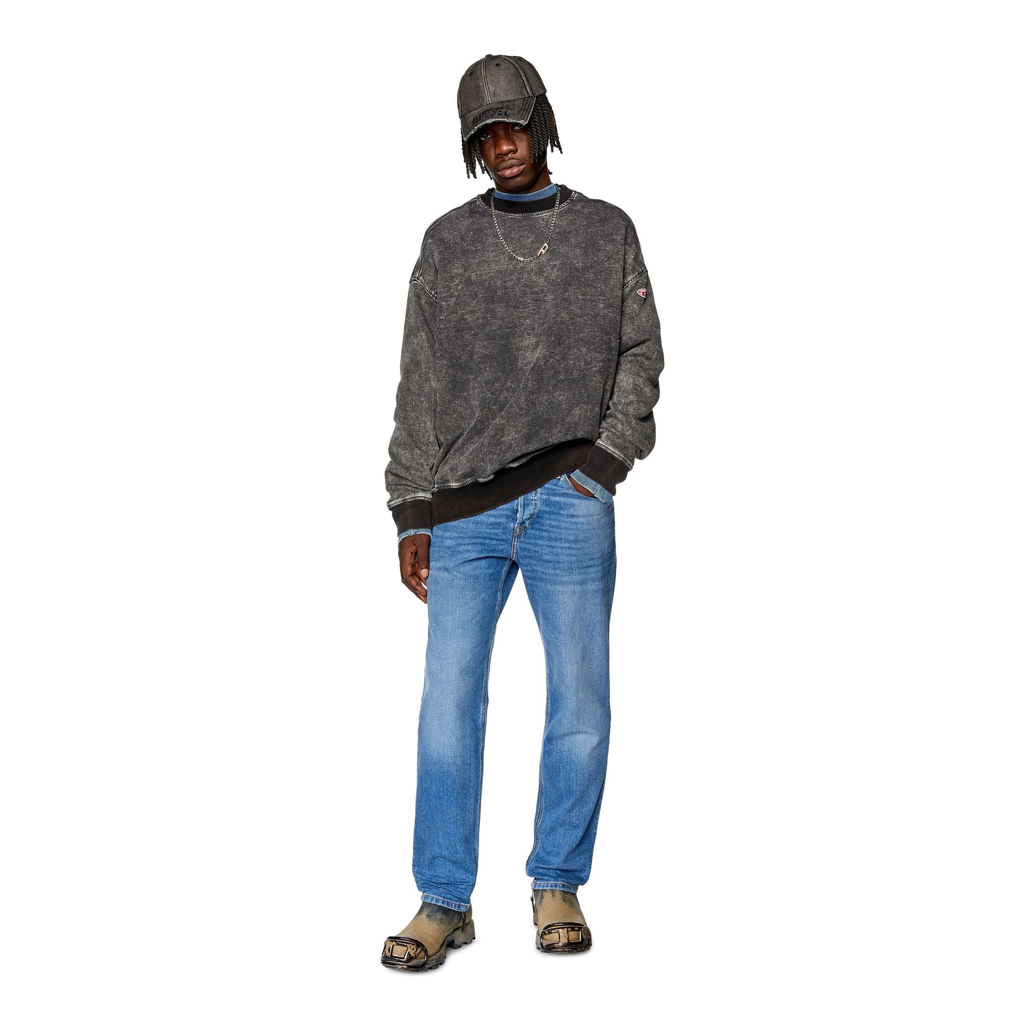Men 2023 D-Finitive L.30 Trousers - Blue
