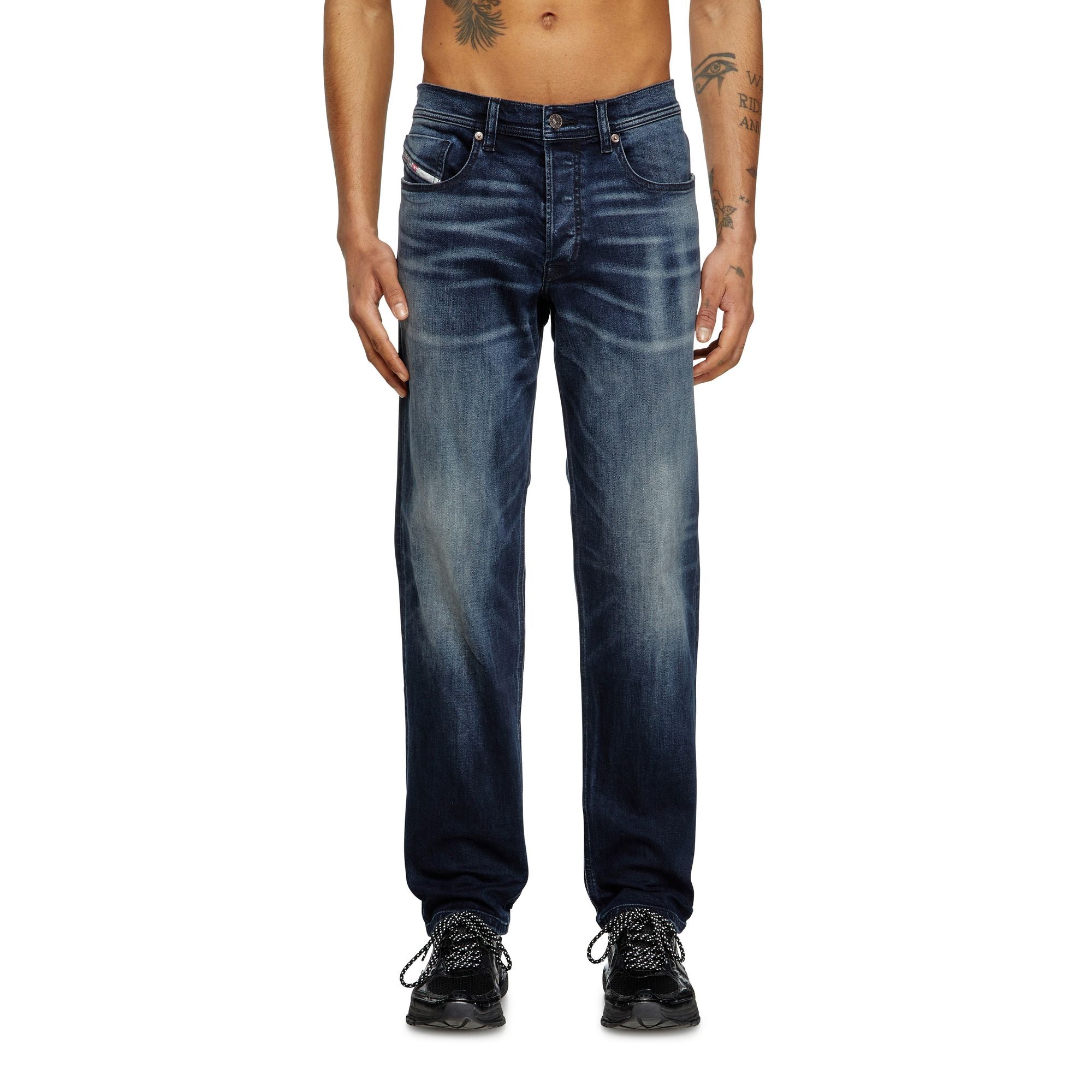 Men 2023 D-Finitive L.30 Trousers - Navy