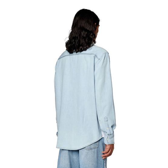 Men S-Warh Shirt - White