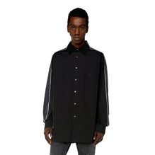 Men S-Warh Shirt - Black Black Black