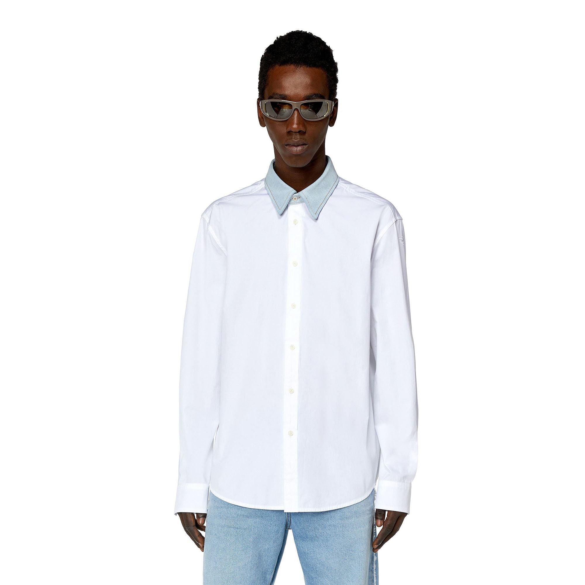 Men S-Holls Shirt - White