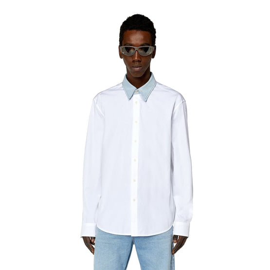 Men S-Holls Shirt - White