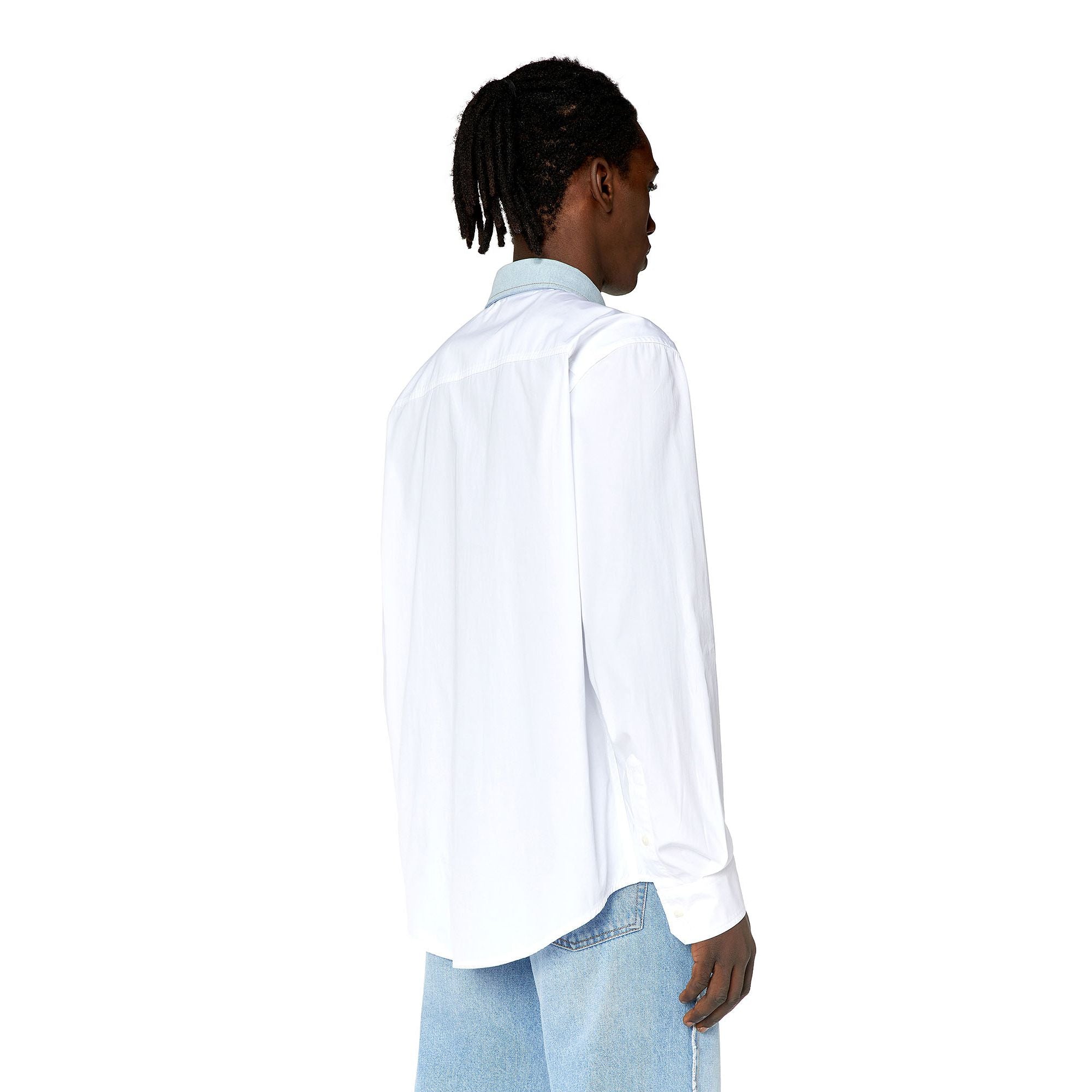 Men S-Holls Shirt - White