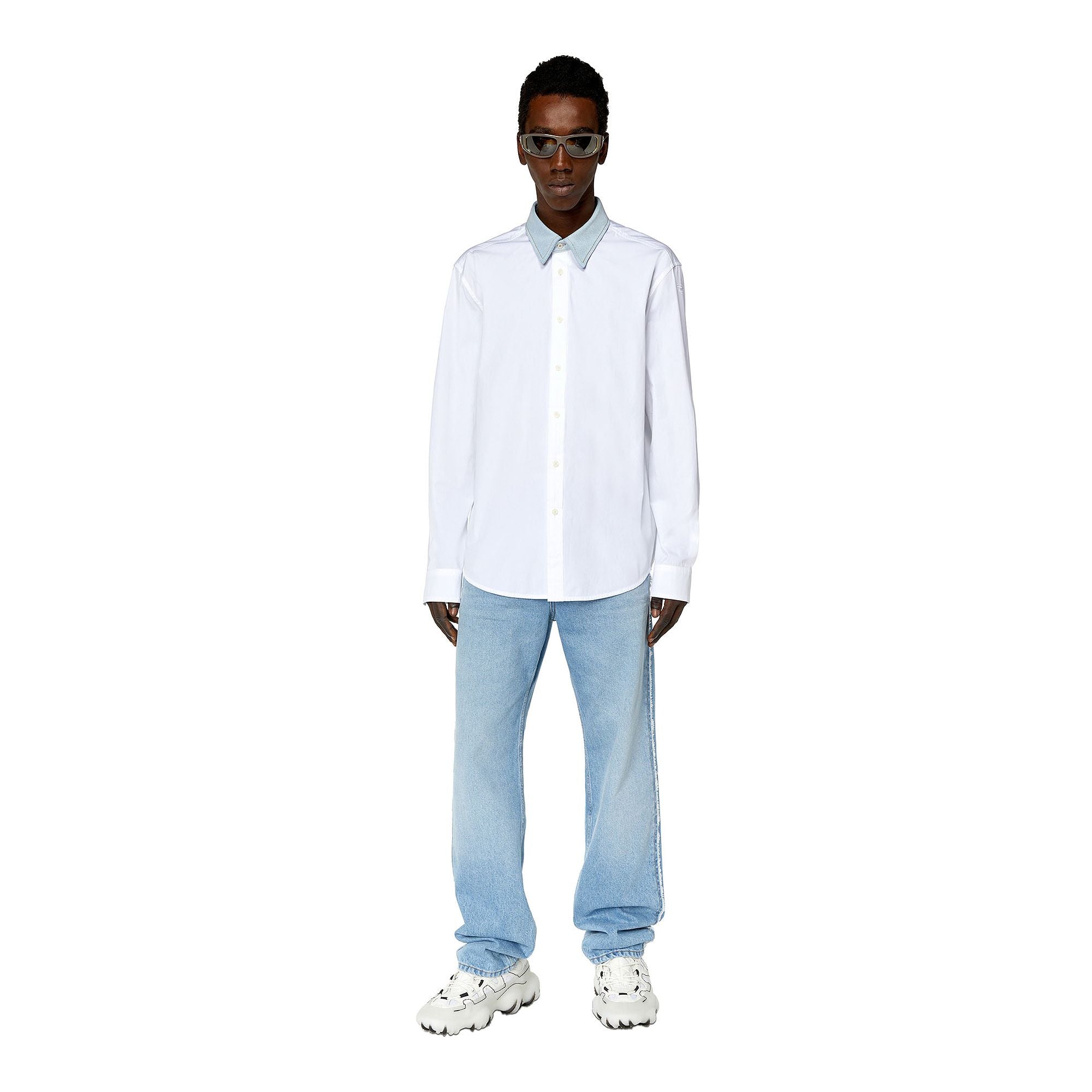 Men S-Holls Shirt - White