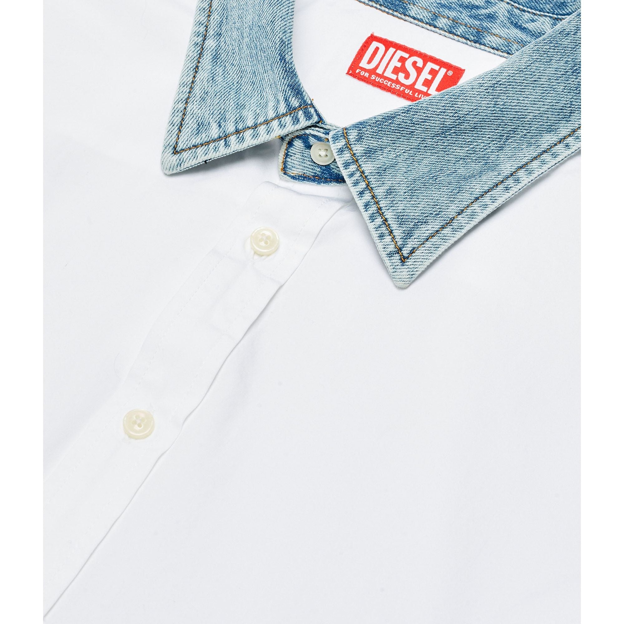 Men S-Holls Shirt - White