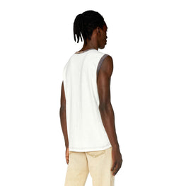 Men T-Bisco-L1 Top - White