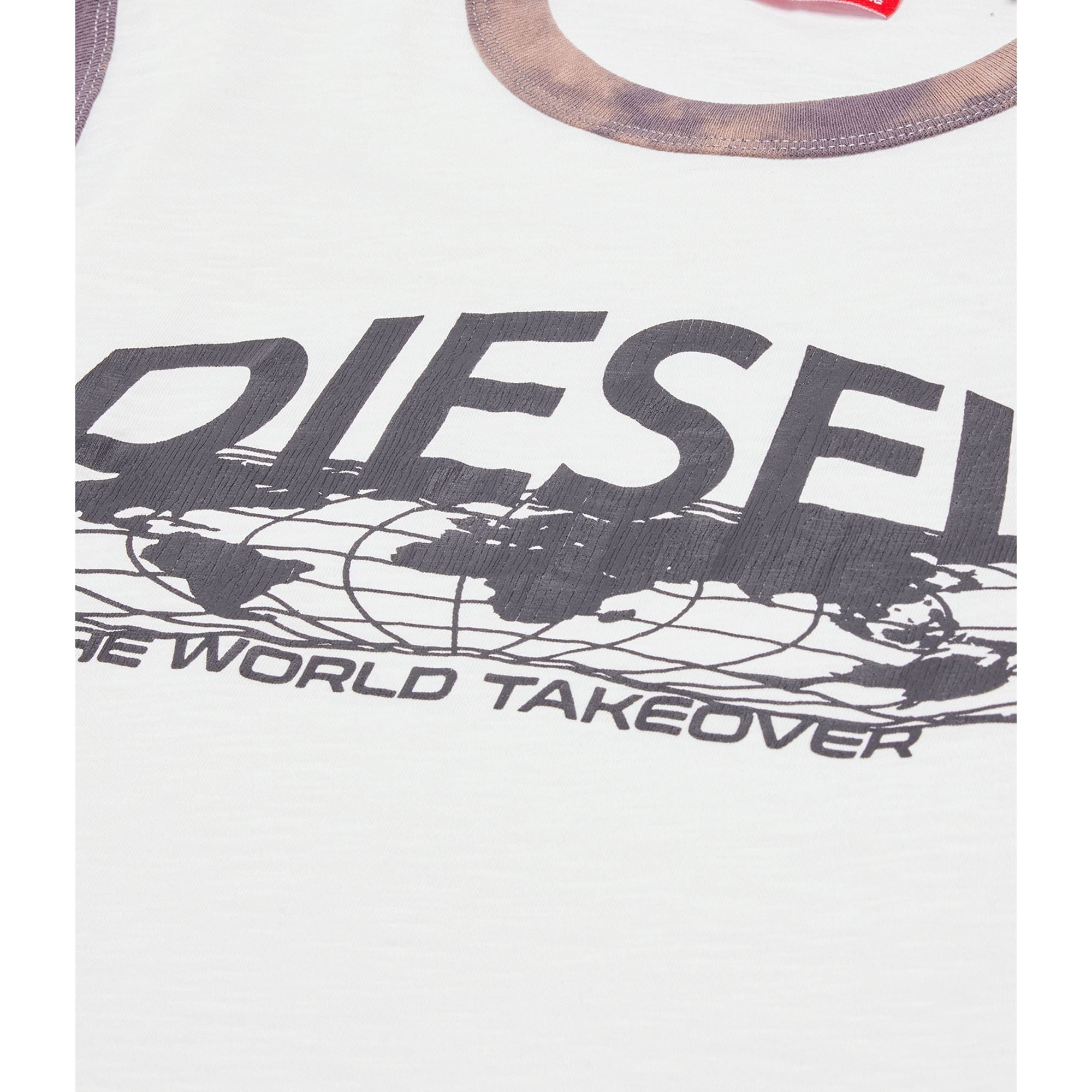 Men T-Bisco-L1 Top - White