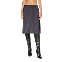 Women O-Omal Skirt - Dark Grey Melange