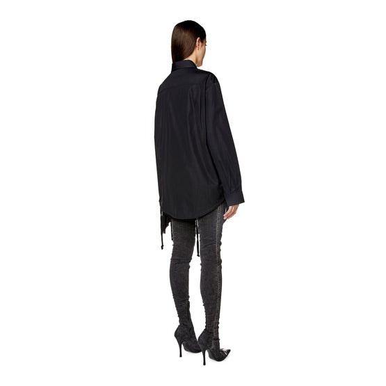 Women C-Entel Shirt - Black