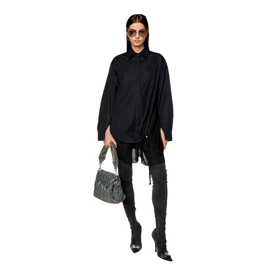Women C-Entel Shirt - Black