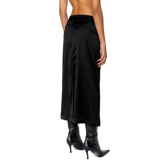 Women O-Yin Skirt - Black