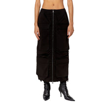 Women O-Mirt Skirt - Black