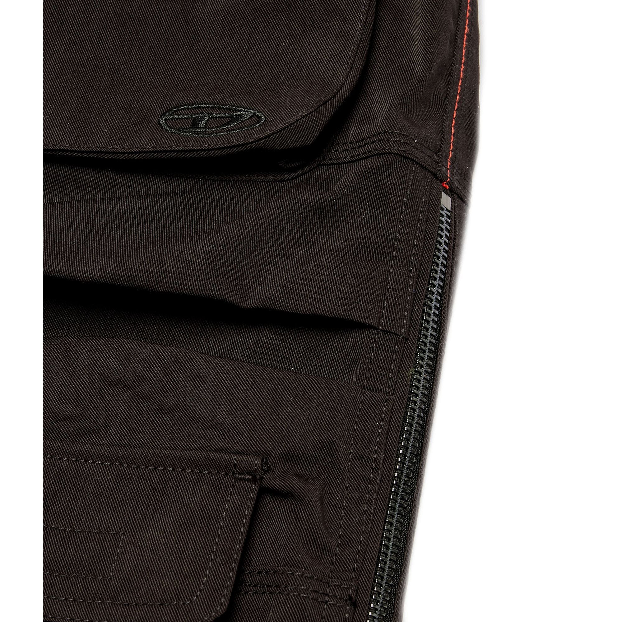 Women O-Mirt Skirt - Black