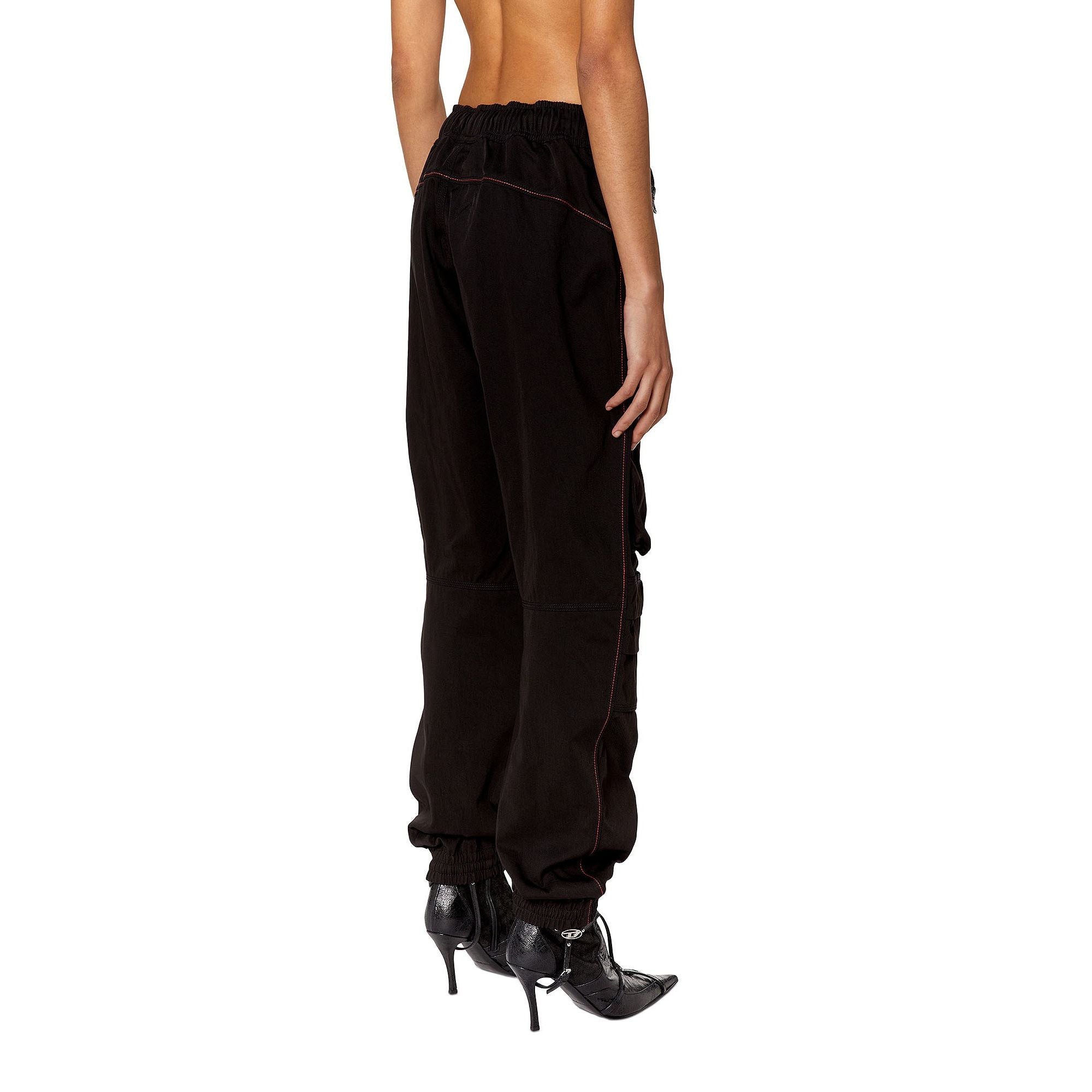 Women P-Mirt Trousers - Black