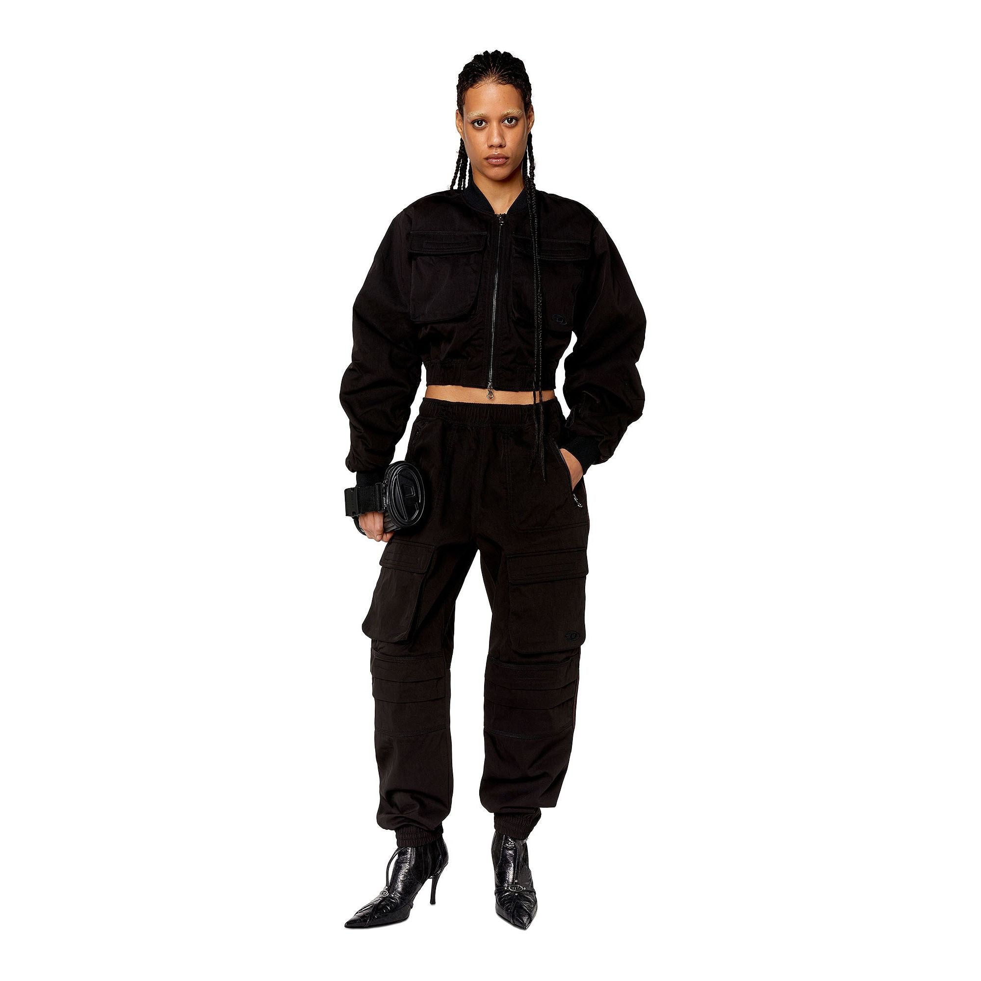 Women P-Mirt Trousers - Black