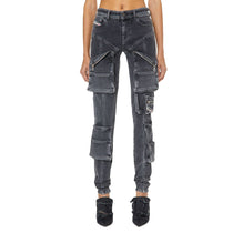 Women 1984 Slandy-High-Pk-Fsc Trousers - Black