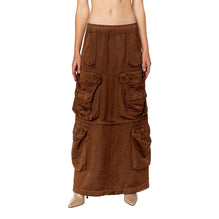 Women O-Nita Skirt - Brown
