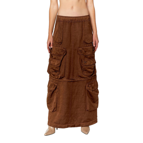 Women O-Nita Skirt - Brown