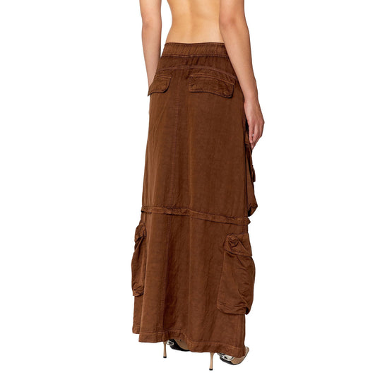 Women O-Nita Skirt - Brown