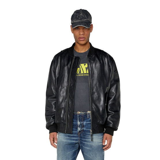 Men L-Pritts Jacket - Black
