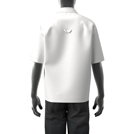 Men S-Mac-22-B Shirt - Bright White
