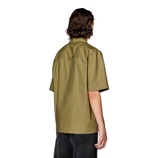 Men S-Mac-22-B Shirt - Ivy Green