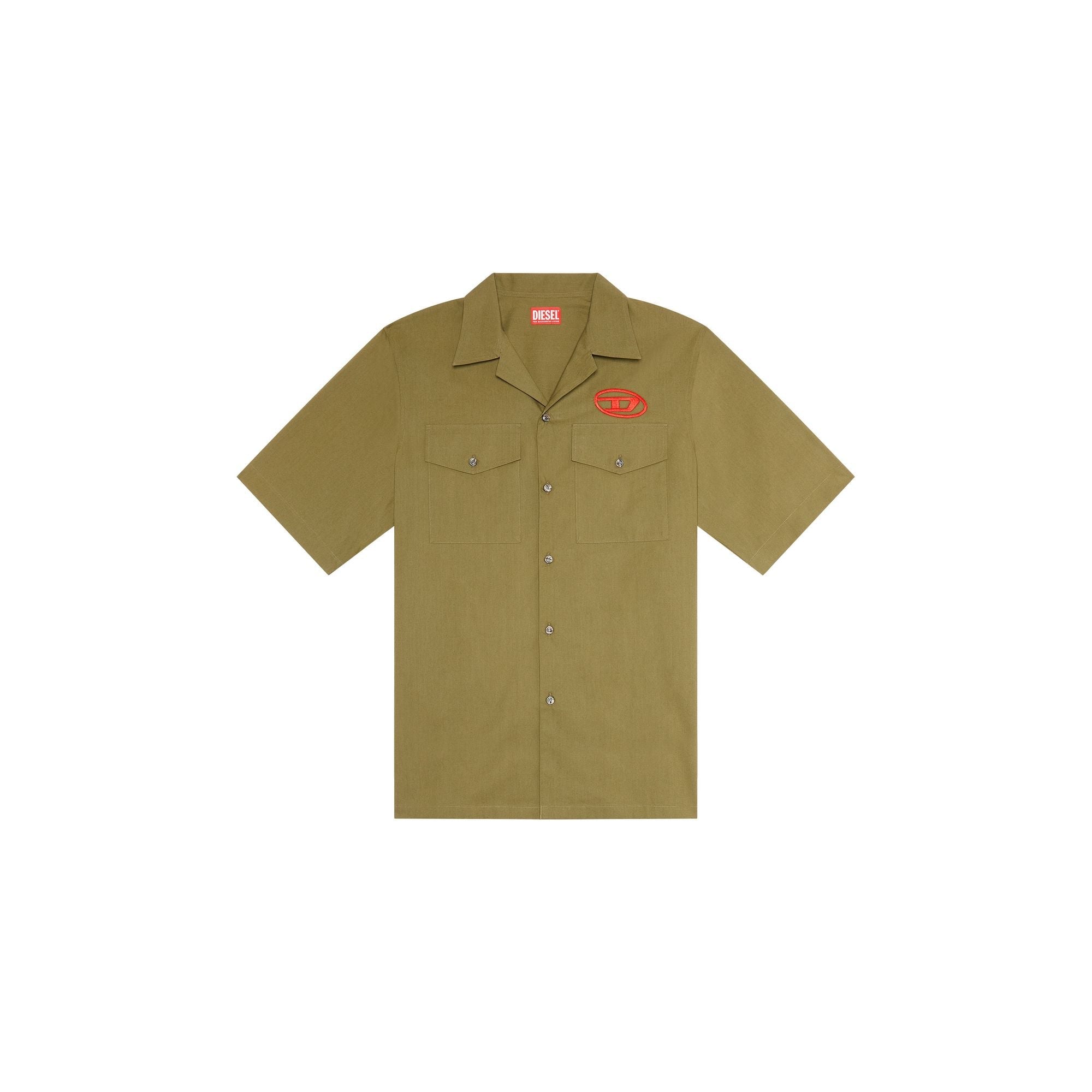 Men S-Mac-22-B Shirt - Ivy Green