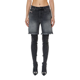 Women De-Amy Shorts - Charcoal