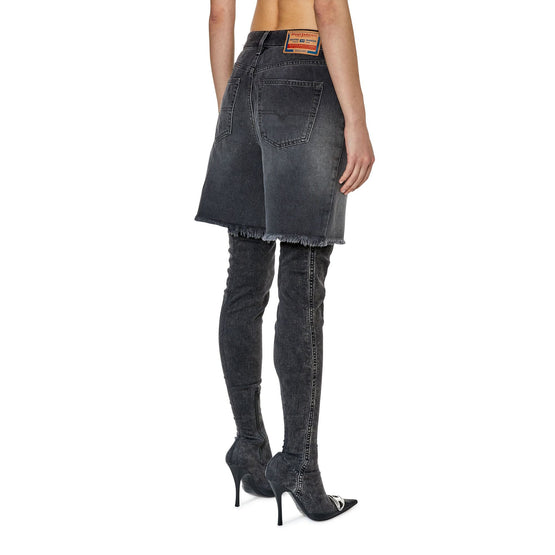 Women De-Amy Shorts - Charcoal